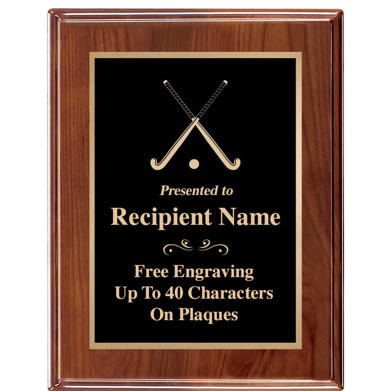 7X9 GD TRIM AMADEUS PIANO PLQ