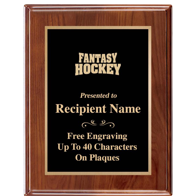 7X9 GD TRIM AMADEUS PIANO PLQ