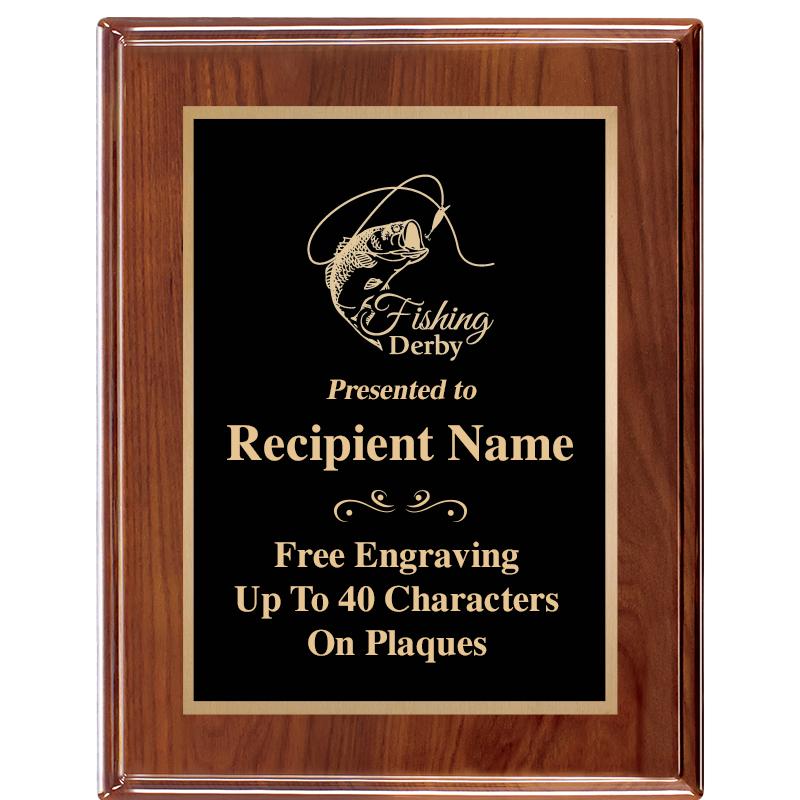 7X9 GD TRIM AMADEUS PIANO PLQ