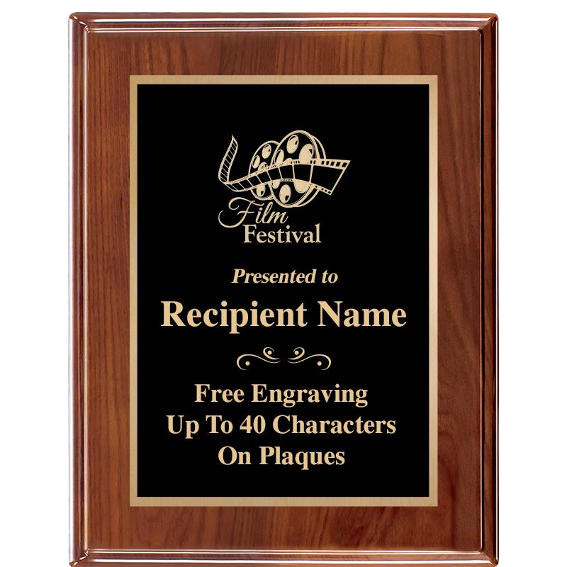 7X9 GD TRIM AMADEUS PIANO PLQ