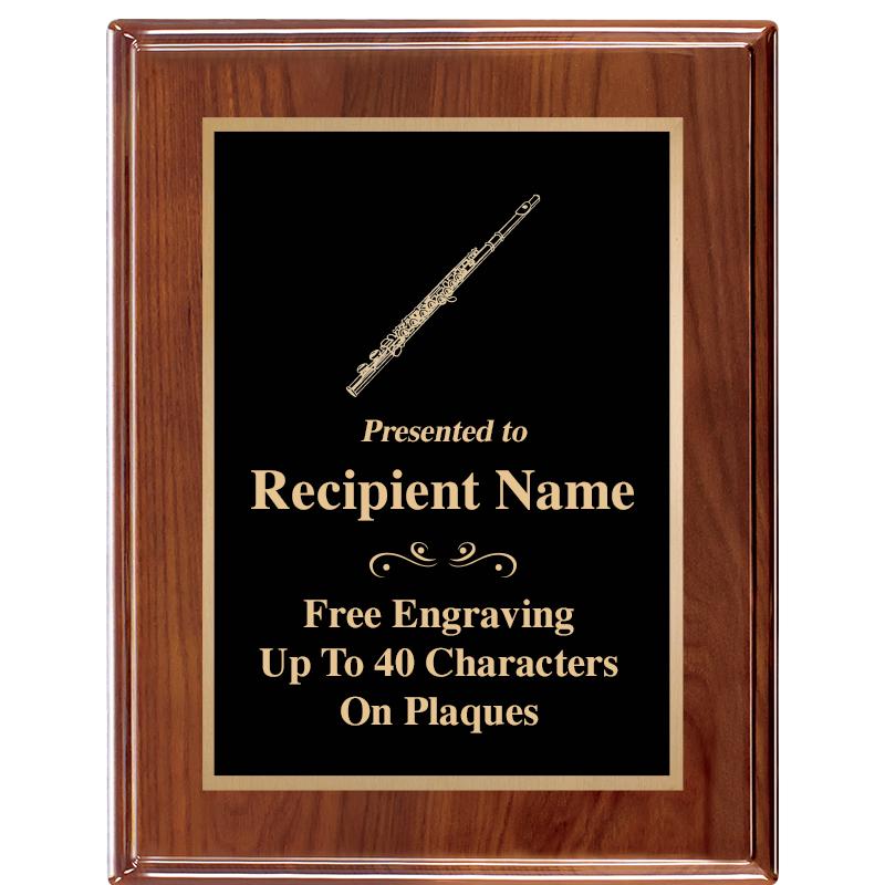 7X9 GD TRIM AMADEUS PIANO PLQ