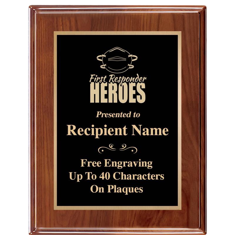 7X9 GD TRIM AMADEUS PIANO PLQ