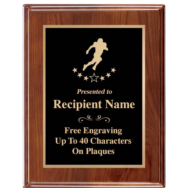 7X9 GD TRIM AMADEUS PIANO PLQ