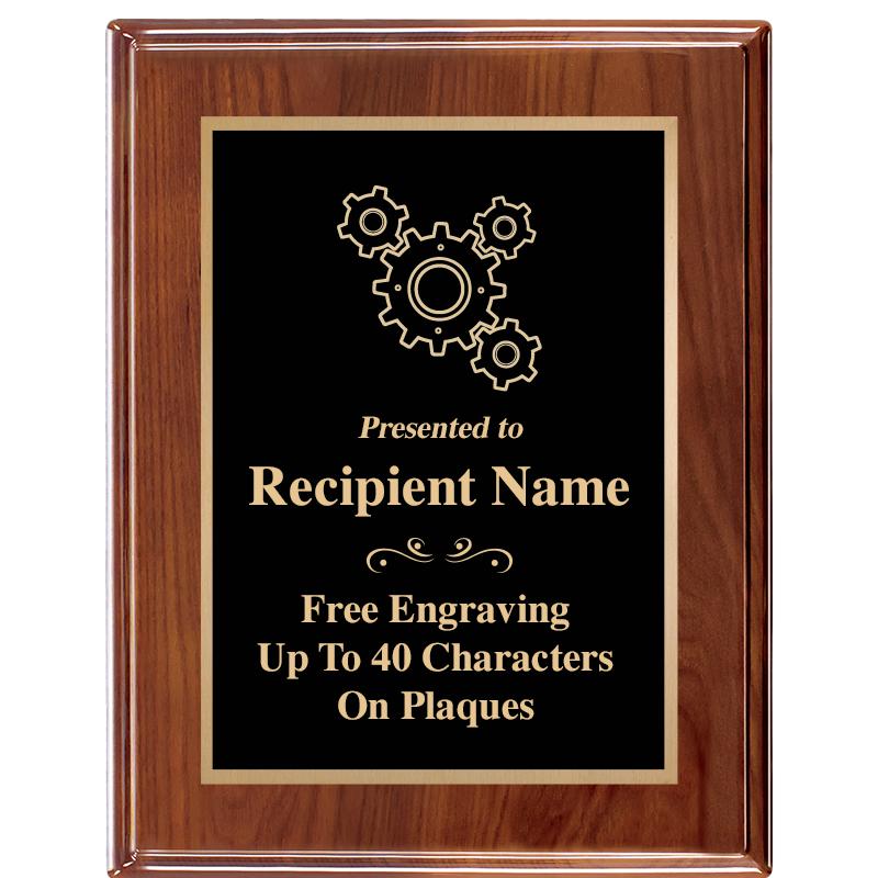 7X9 GD TRIM AMADEUS PIANO PLQ