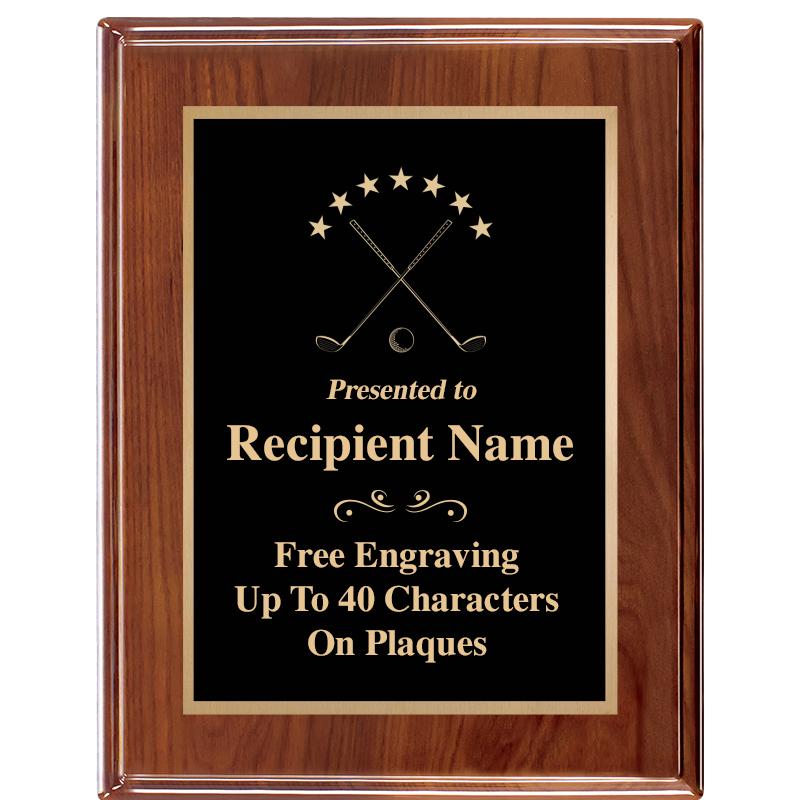 7X9 GD TRIM AMADEUS PIANO PLQ