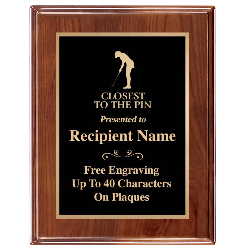 7X9 GD TRIM AMADEUS PIANO PLQ