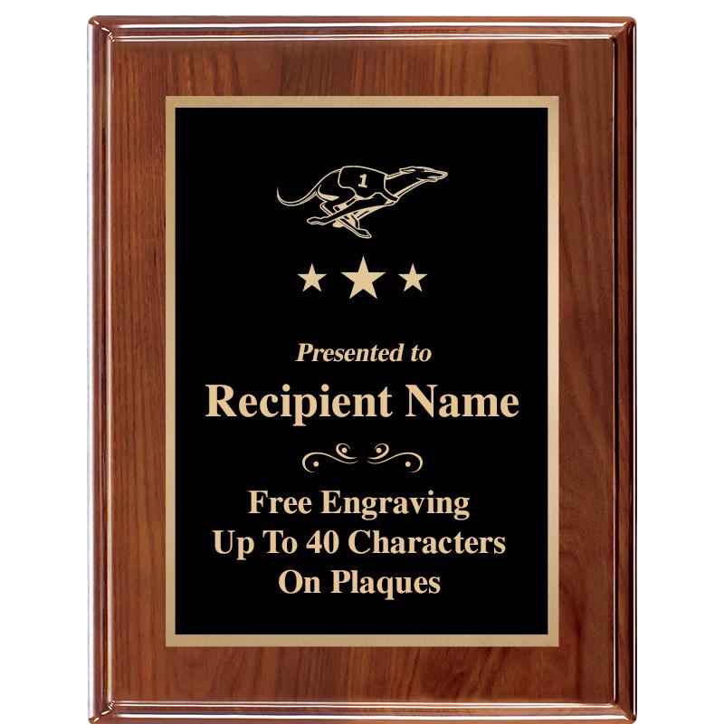 7X9 GD TRIM AMADEUS PIANO PLQ