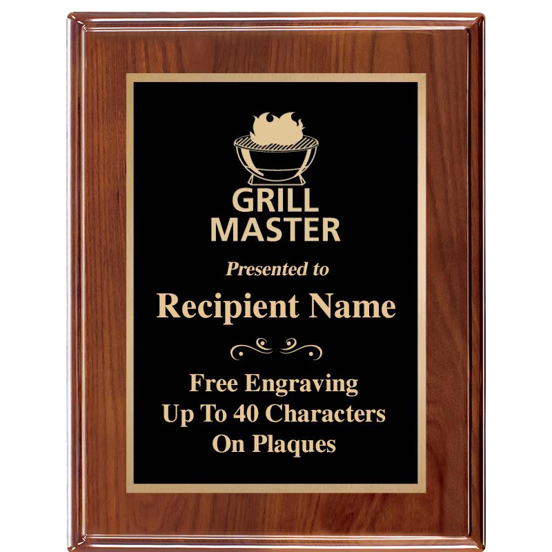 7X9 GD TRIM AMADEUS PIANO PLQ