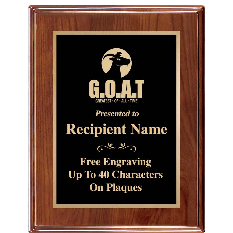 7X9 GD TRIM AMADEUS PIANO PLQ