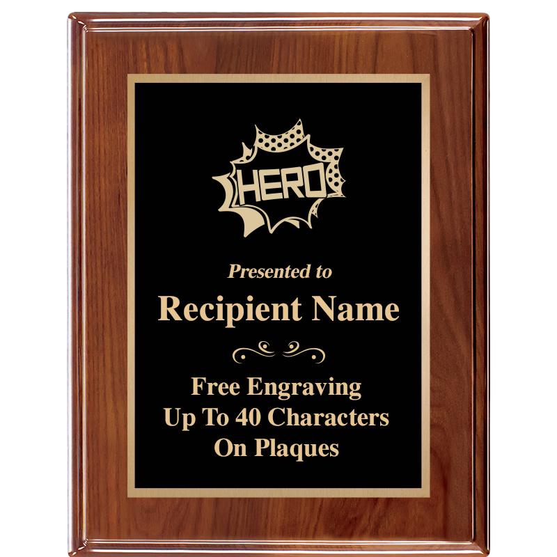 7X9 GD TRIM AMADEUS PIANO PLQ