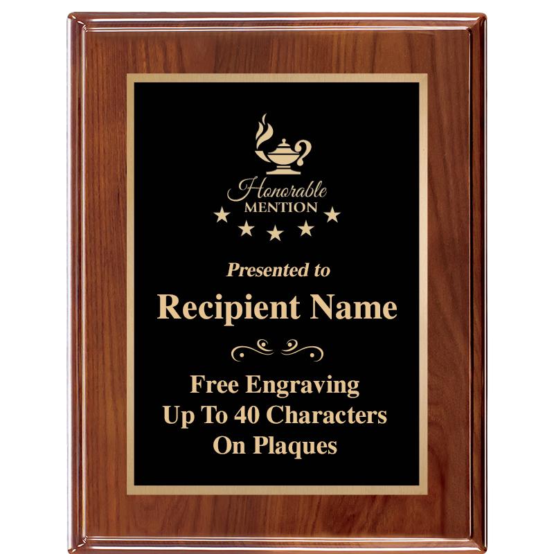 7X9 GD TRIM AMADEUS PIANO PLQ