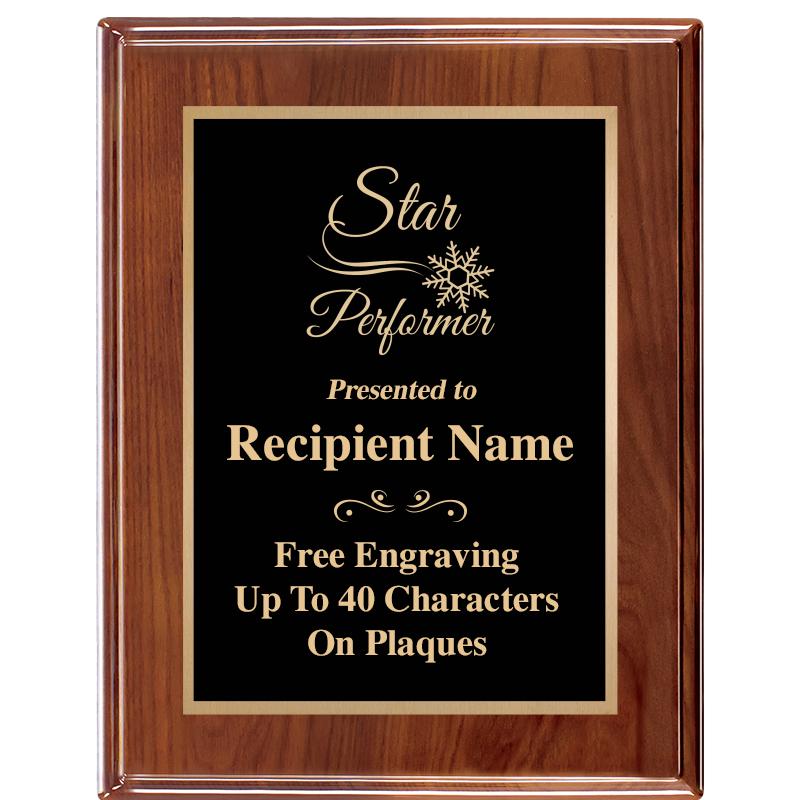 7X9 GD TRIM AMADEUS PIANO PLQ