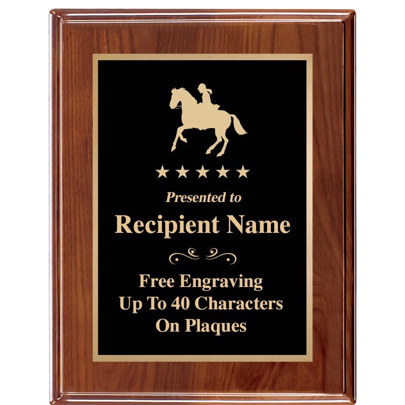 7X9 GD TRIM AMADEUS PIANO PLQ