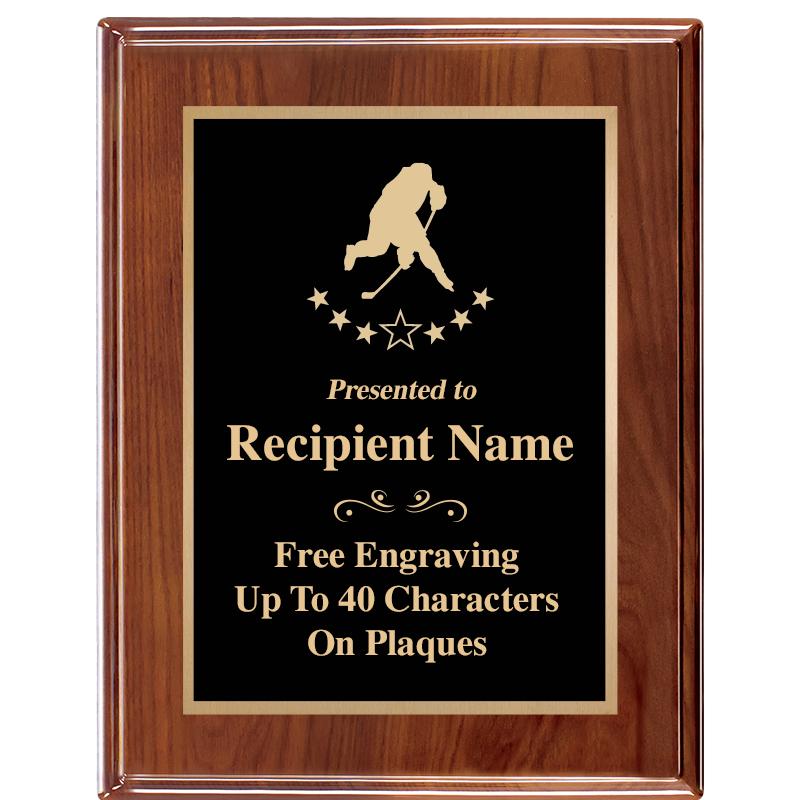 7X9 GD TRIM AMADEUS PIANO PLQ