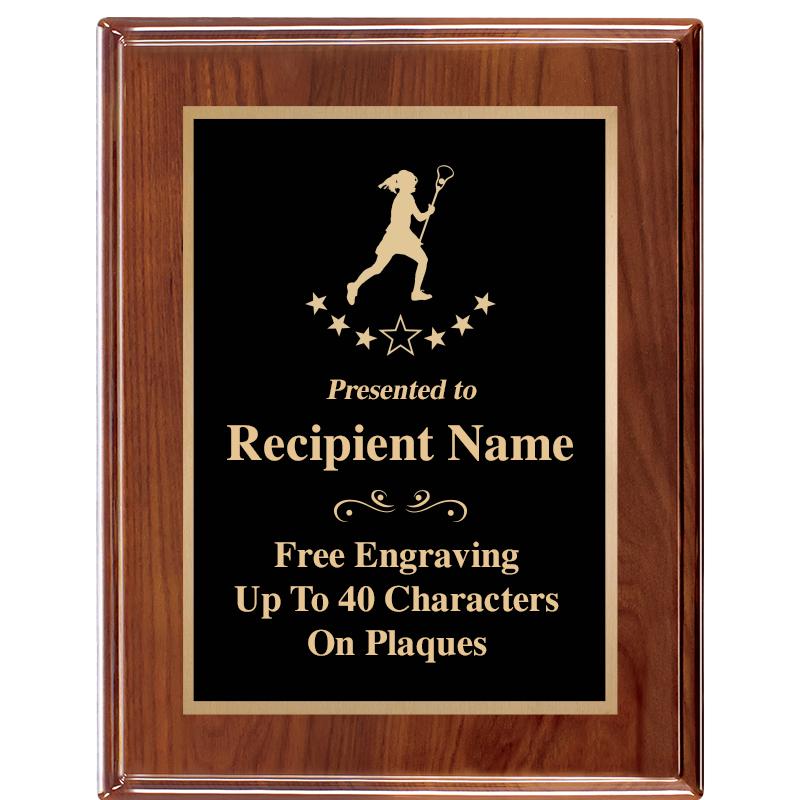 7X9 GD TRIM AMADEUS PIANO PLQ