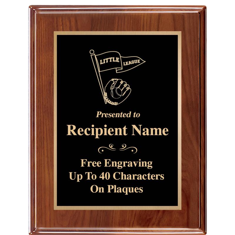 7X9 GD TRIM AMADEUS PIANO PLQ