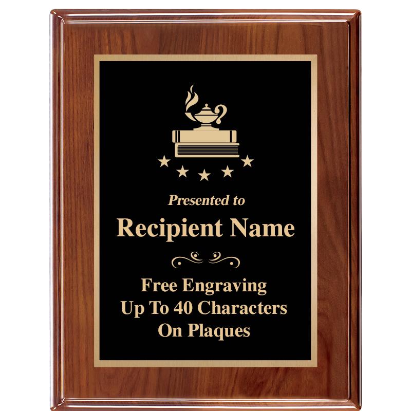 7X9 GD TRIM AMADEUS PIANO PLQ