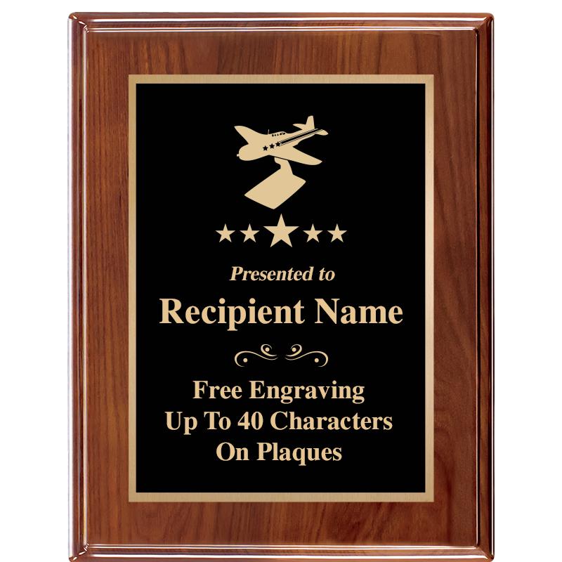 7X9 GD TRIM AMADEUS PIANO PLQ