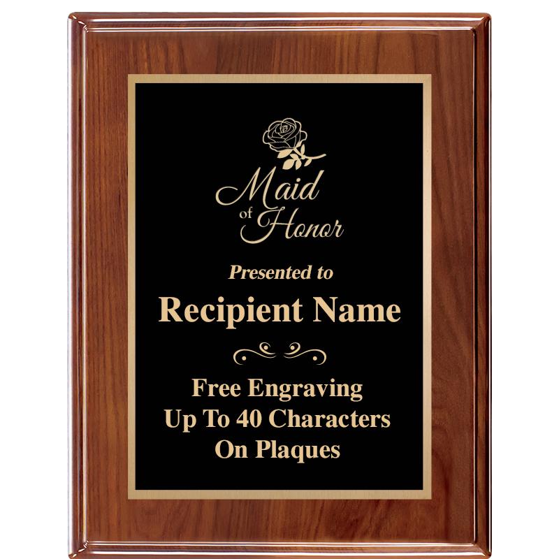 7X9 GD TRIM AMADEUS PIANO PLQ