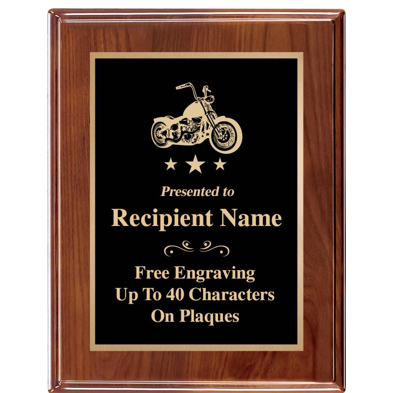 7X9 GD TRIM AMADEUS PIANO PLQ