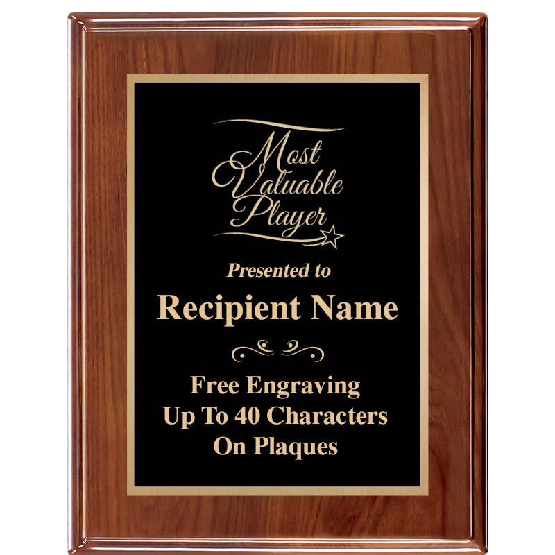 7X9 GD TRIM AMADEUS PIANO PLQ