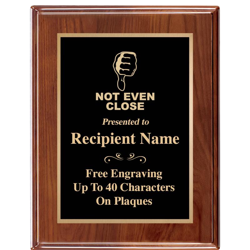 7X9 GD TRIM AMADEUS PIANO PLQ