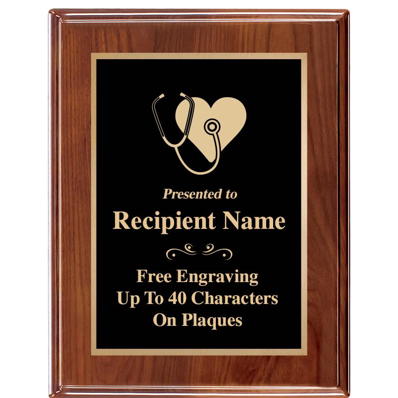 7X9 GD TRIM AMADEUS PIANO PLQ