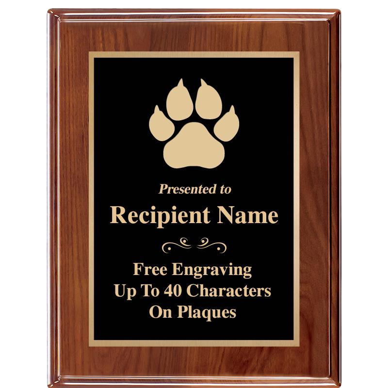 7X9 GD TRIM AMADEUS PIANO PLQ