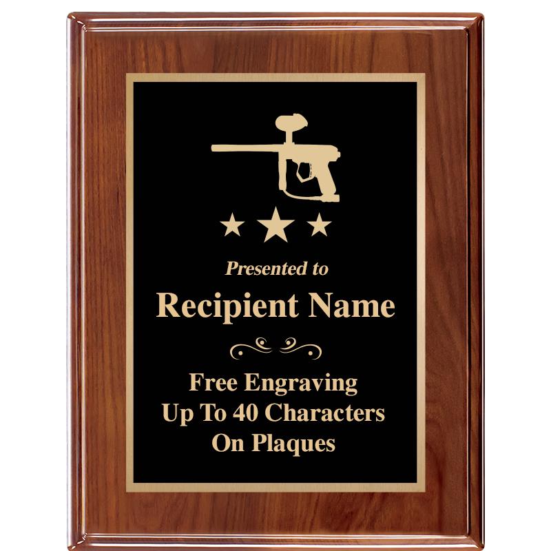 7X9 GD TRIM AMADEUS PIANO PLQ