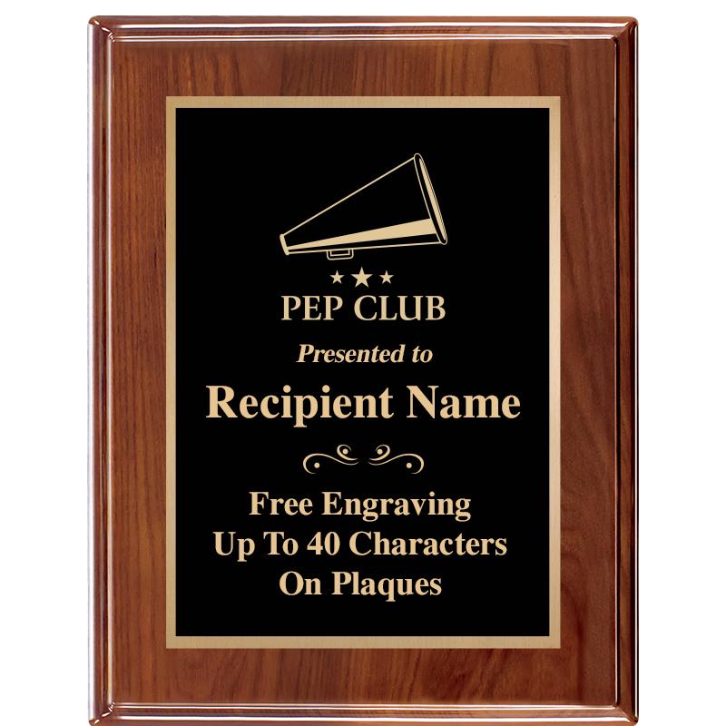 7X9 GD TRIM AMADEUS PIANO PLQ