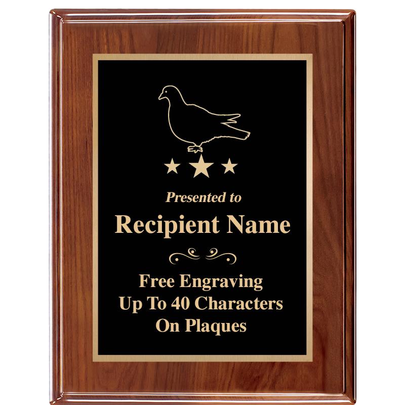 7X9 GD TRIM AMADEUS PIANO PLQ