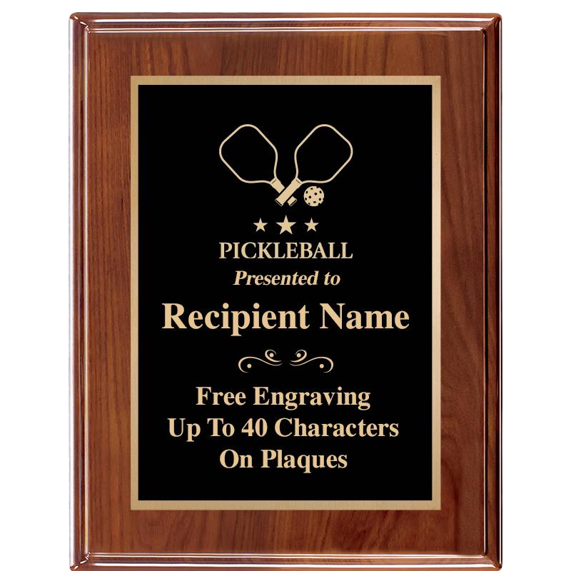 7X9 GD TRIM AMADEUS PIANO PLQ