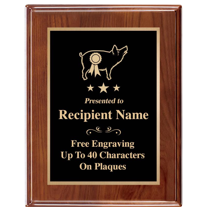 7X9 GD TRIM AMADEUS PIANO PLQ