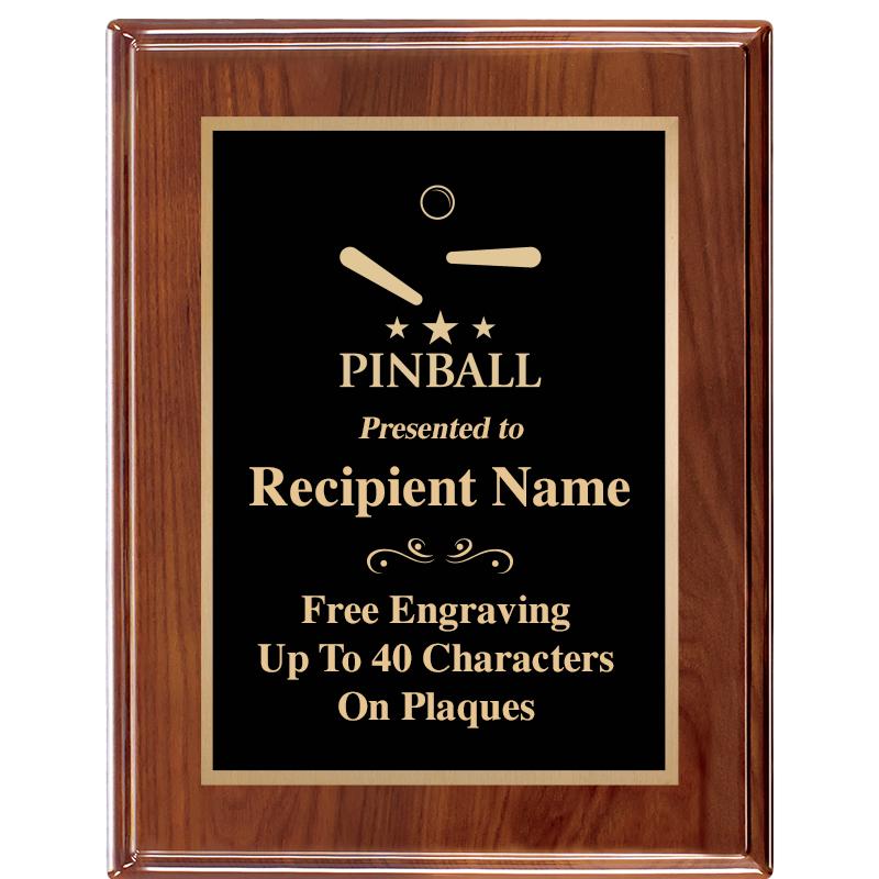 7X9 GD TRIM AMADEUS PIANO PLQ