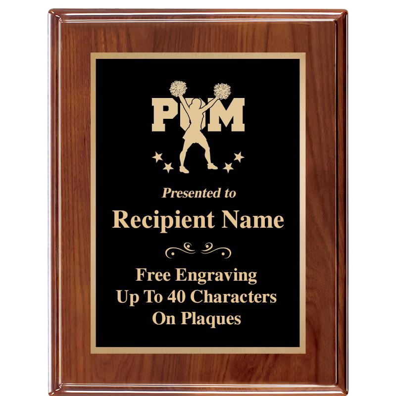 7X9 GD TRIM AMADEUS PIANO PLQ