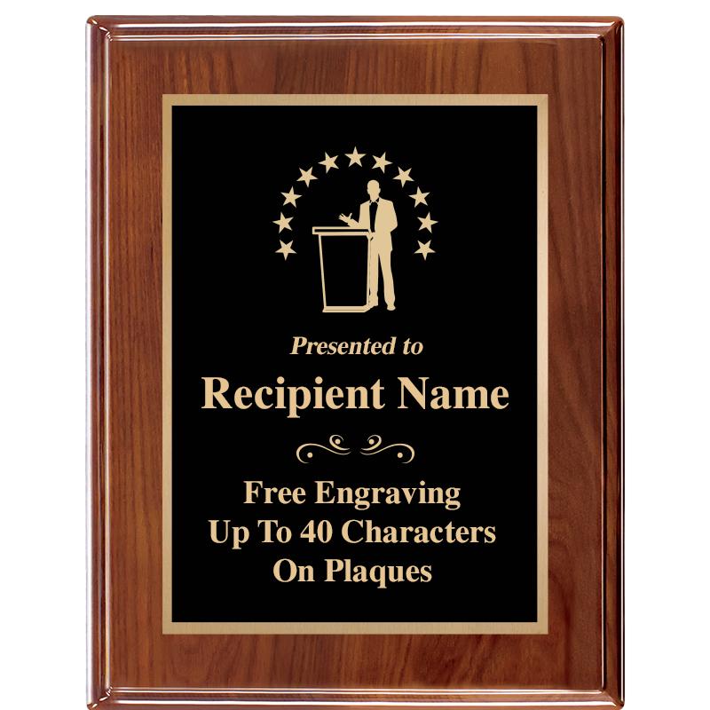 7X9 GD TRIM AMADEUS PIANO PLQ