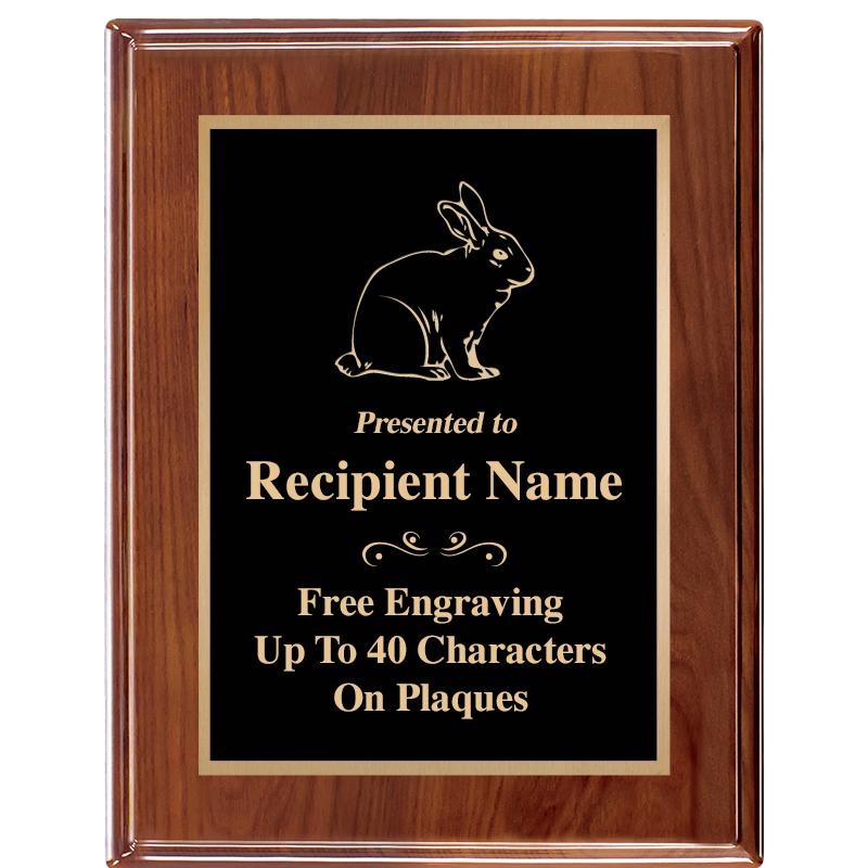 7X9 GD TRIM AMADEUS PIANO PLQ