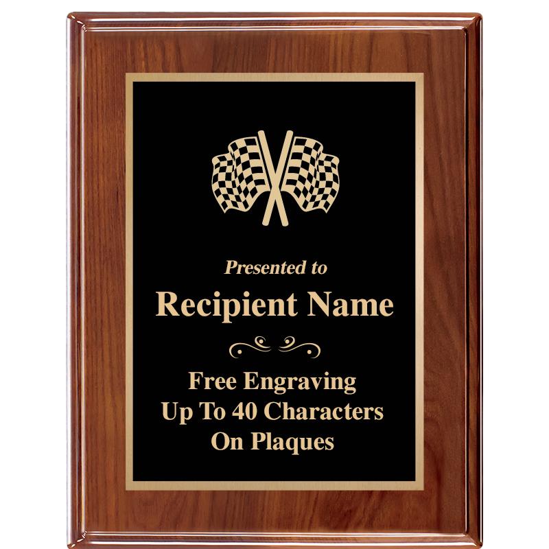 7X9 GD TRIM AMADEUS PIANO PLQ