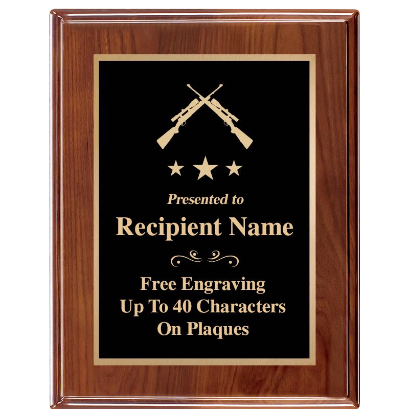 7X9 GD TRIM AMADEUS PIANO PLQ