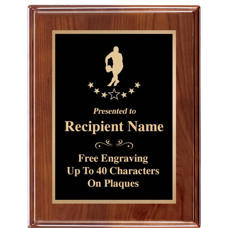 7X9 GD TRIM AMADEUS PIANO PLQ