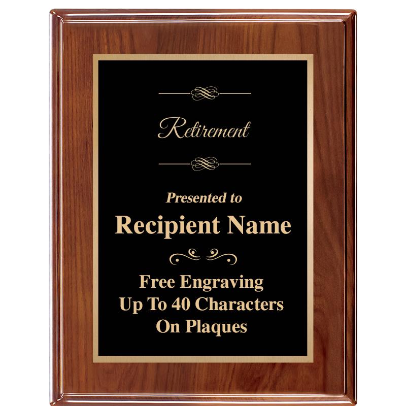 7X9 GD TRIM AMADEUS PIANO PLQ