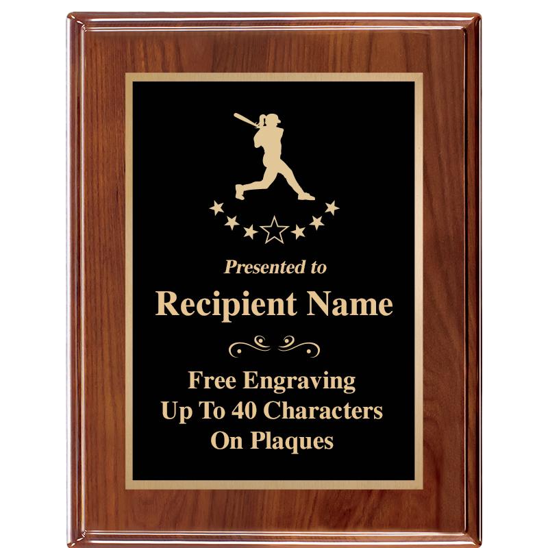 7X9 GD TRIM AMADEUS PIANO PLQ