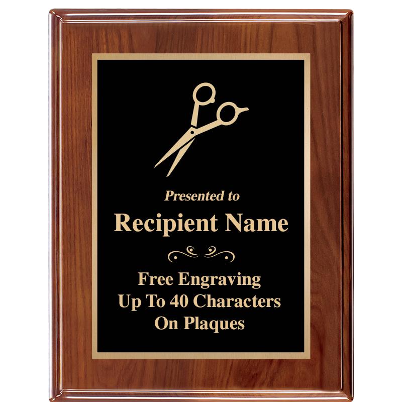 7X9 GD TRIM AMADEUS PIANO PLQ