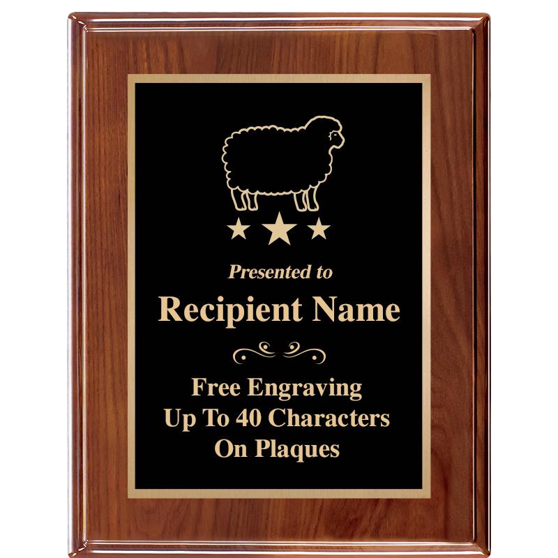 7X9 GD TRIM AMADEUS PIANO PLQ