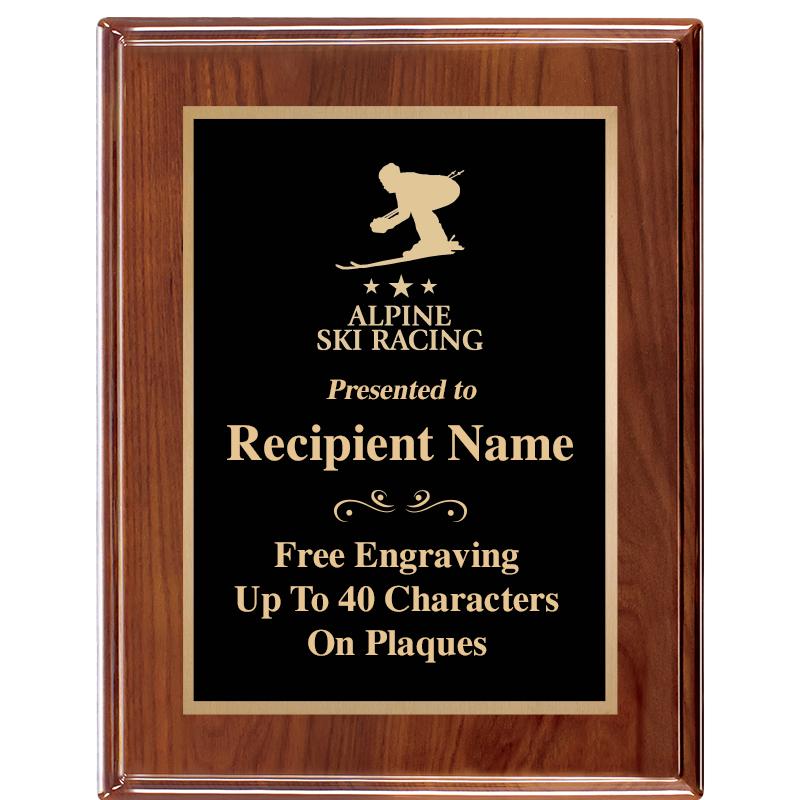 7X9 GD TRIM AMADEUS PIANO PLQ