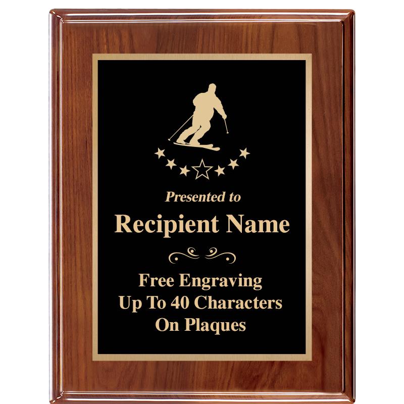 7X9 GD TRIM AMADEUS PIANO PLQ