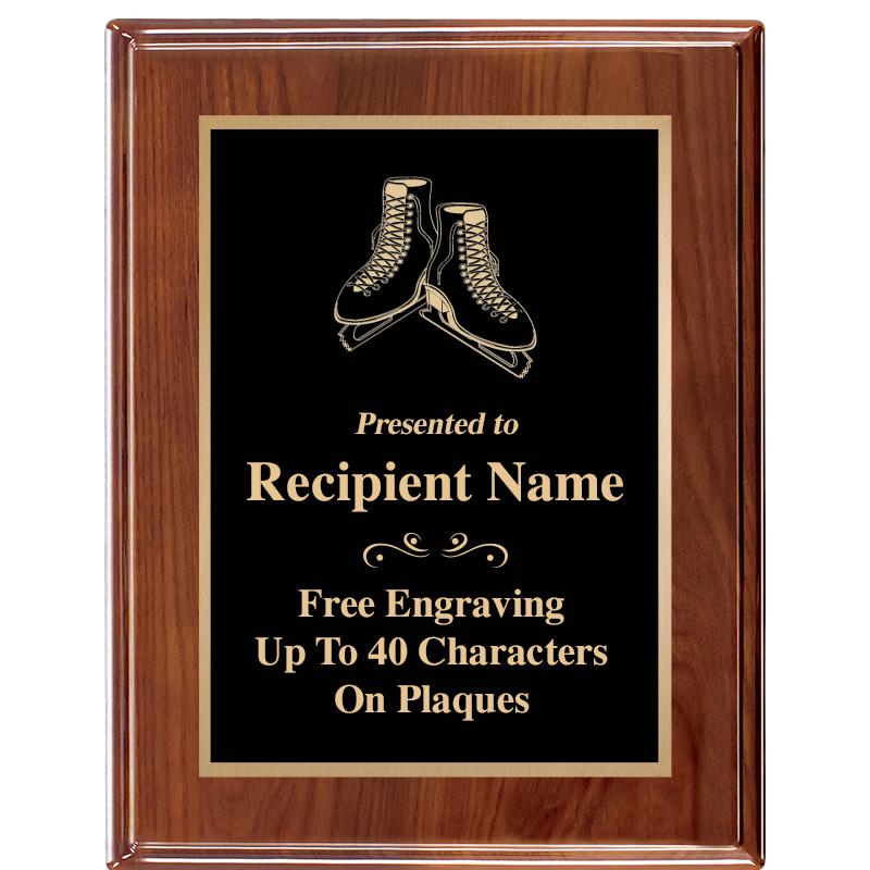 7X9 GD TRIM AMADEUS PIANO PLQ