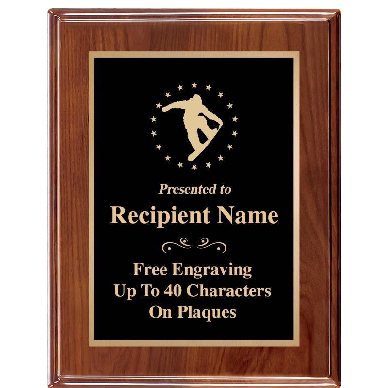 7X9 GD TRIM AMADEUS PIANO PLQ