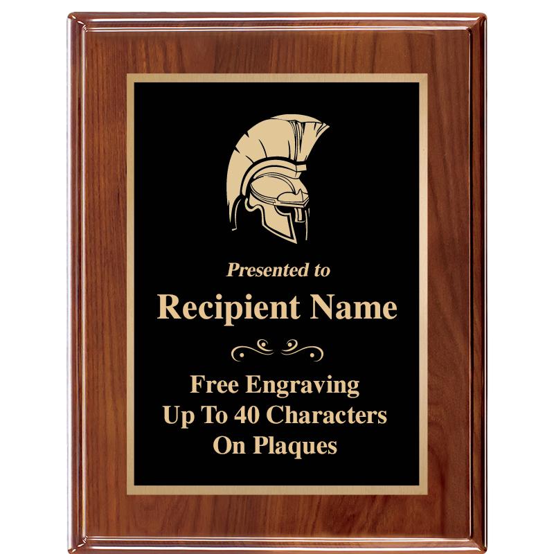 7X9 GD TRIM AMADEUS PIANO PLQ