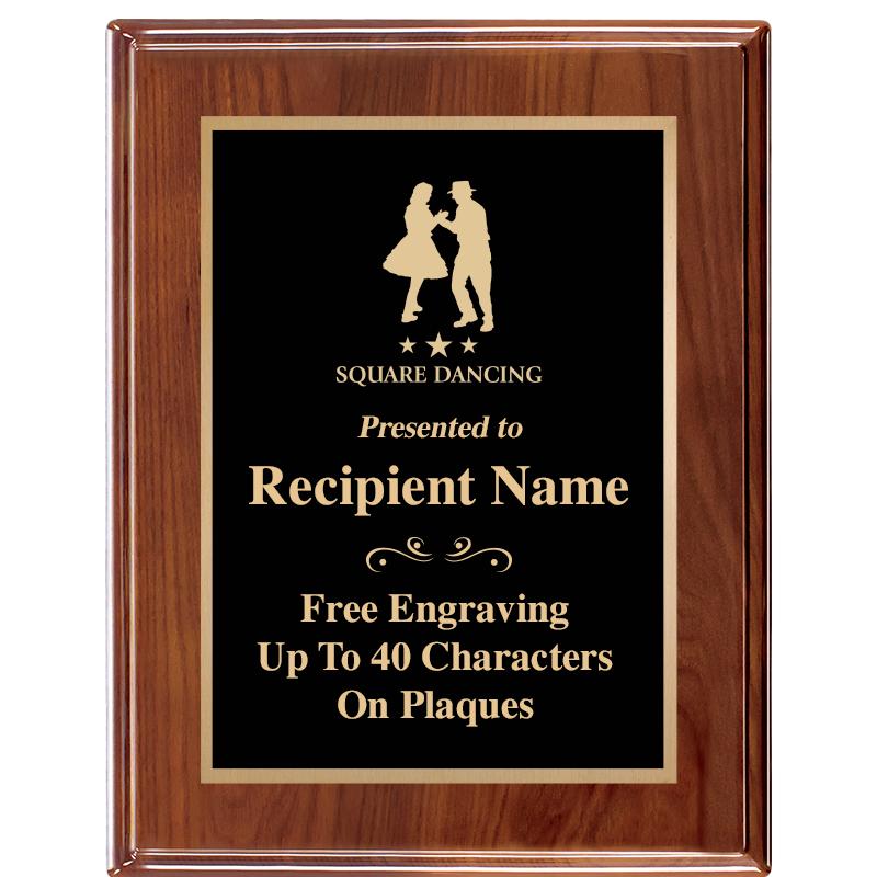 7X9 GD TRIM AMADEUS PIANO PLQ